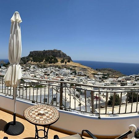 Lindos Anatoli Luxury Villa Exterior foto