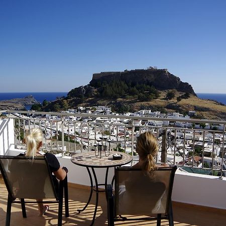Lindos Anatoli Luxury Villa Exterior foto