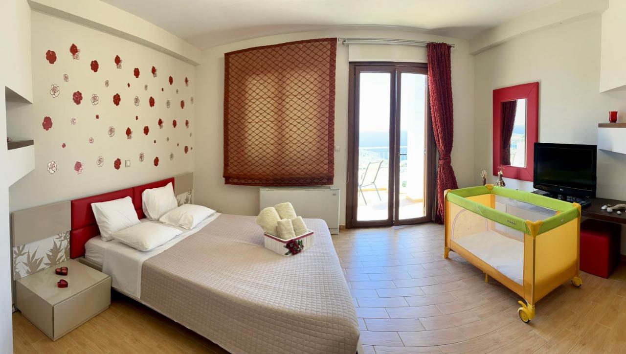 Lindos Anatoli Luxury Villa Exterior foto