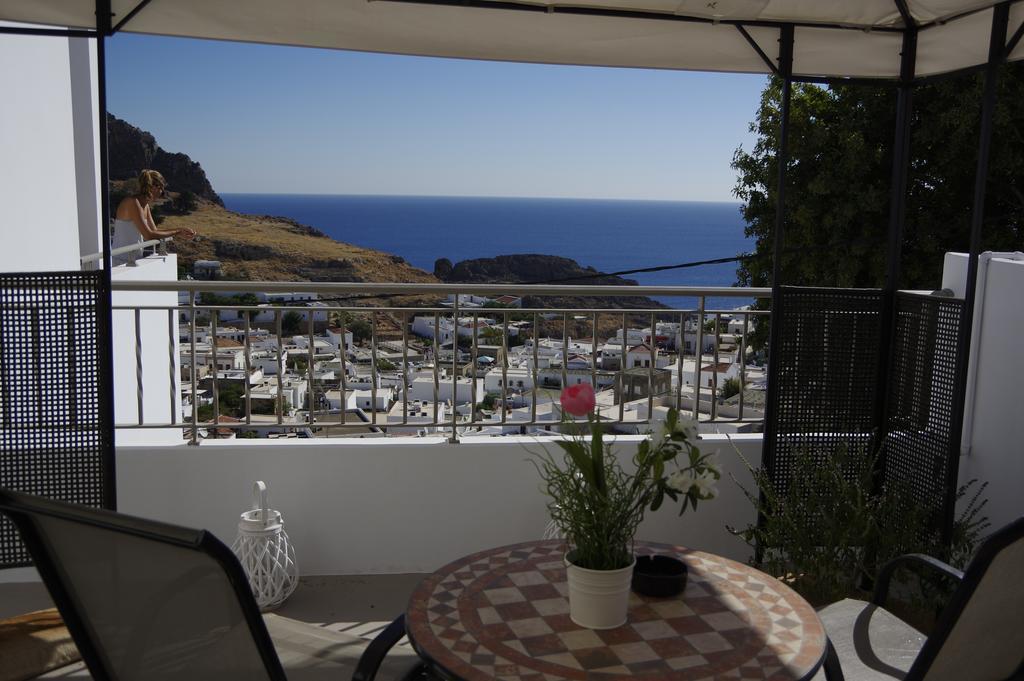 Lindos Anatoli Luxury Villa Exterior foto